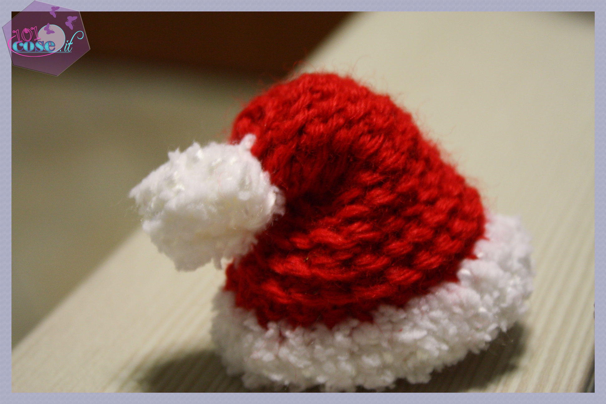 Babbo Natale Uncinetto Tutorial.Come Fare Il Cappello Di Babbo Natale 101 Cose