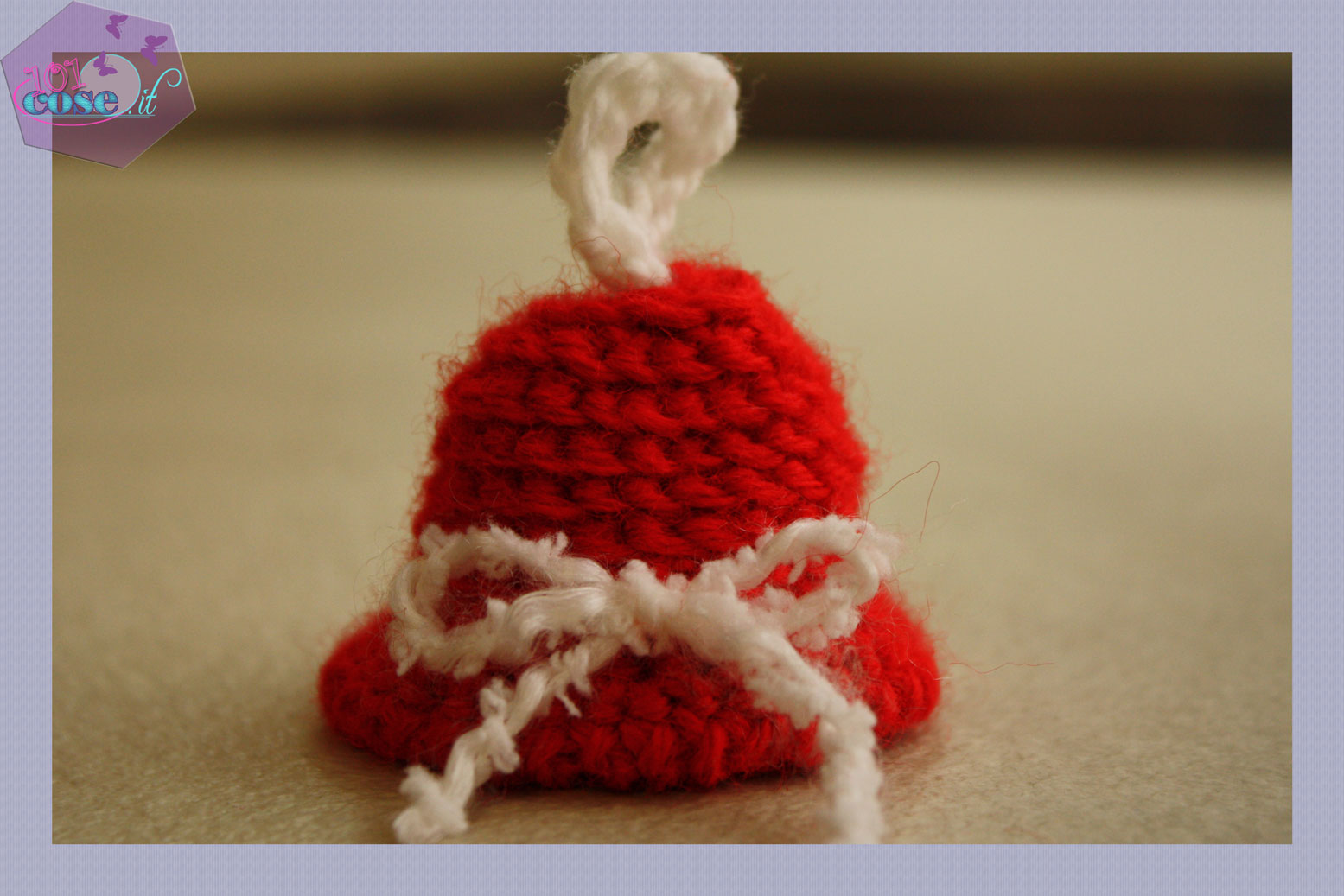 Schema Babbo Natale Uncinetto Amigurumi.Come Fare La Campana Di Natale 101 Cose